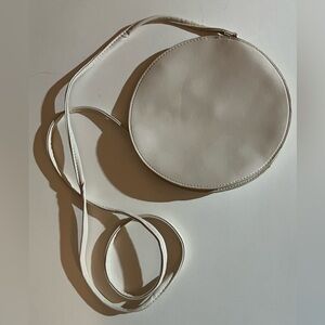 Wild Fable Cream Round Crossbody Bag